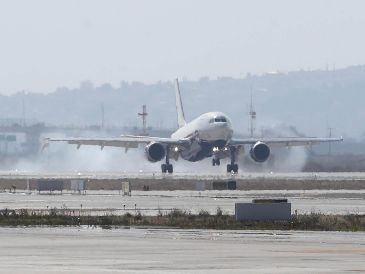 El AIFA recomendó a las y los usuarios del servicio de transporte que tomen sus precauciones y se trasladen con anticipación al aeropuerto. SUN / ARCHIVO