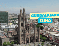 El pronóstico del clima para Guadalajara esta semana considera temperaturas frescas, siendo los días más fríos: lunes, martes, viernes y sábado. ESPECIAL / CANVA
