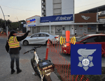 Estas son las alternativas viales si se busca evitar el tráfico que se acumula en la Glorieta Minverva esta mañana. ESPECIAL / Protección Civil Jalisco