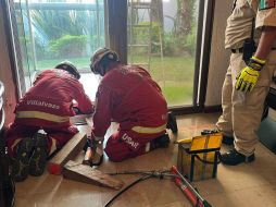 El Ministerio Público será la dependencia encargada de esclarecer los hechos. ESPECIAL/Coordinación Municipal de Protección Civil y Bomberos de Zapopan