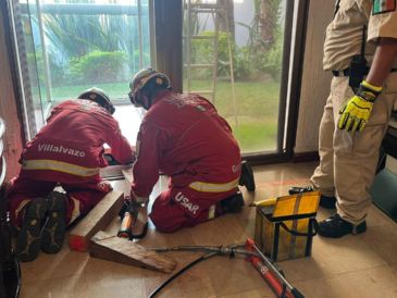 El ministerio público será la dependencia encargada de esclarecer los hechos. ESPECIAL/Coordinación Municipal de Protección Civil y Bomberos de Zapopan