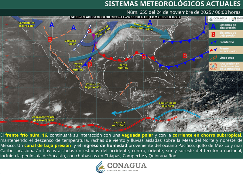X / @conagua_clima 