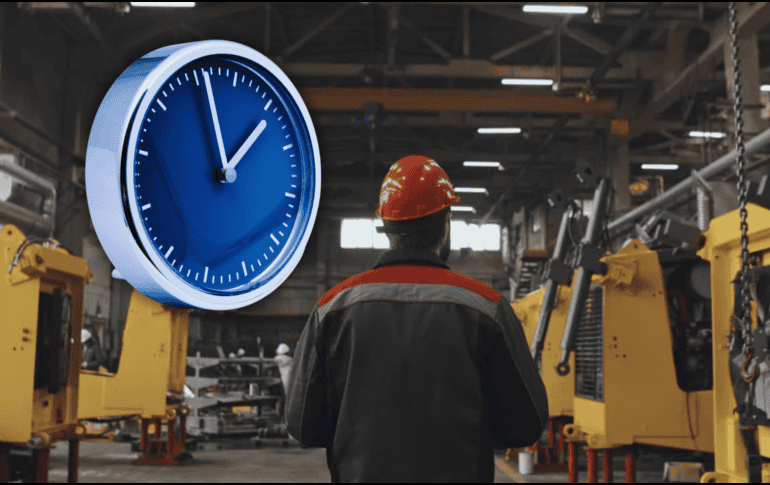 Afirman que México es uno de los países que más trabaja en el mundo y por ello es importante que se legisle de manera urgente para reducir la jornada laboral. ESPECIAL / CANVA