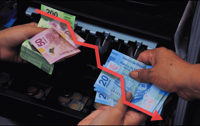 El dato de inflación de la primera quincena de noviembre está por encima de la meta del 3% del Banco de México. NTX / ARCHIVO