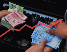 El dato de inflación de la primera quincena de noviembre está por encima de la meta del 3% del Banco de México, según indica el Inegi. NTX / ARCHIVO