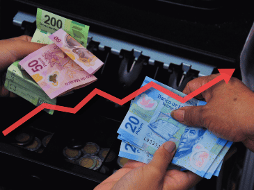 El dato de inflación de la primera quincena de noviembre está por encima de la meta del 3% del Banco de México. NTX / ARCHIVO