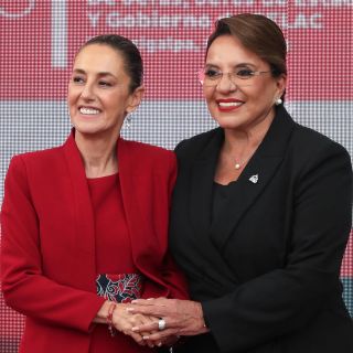 Sheinbaum recibirá en visita oficial a la presidenta de Honduras Xiomara Castro