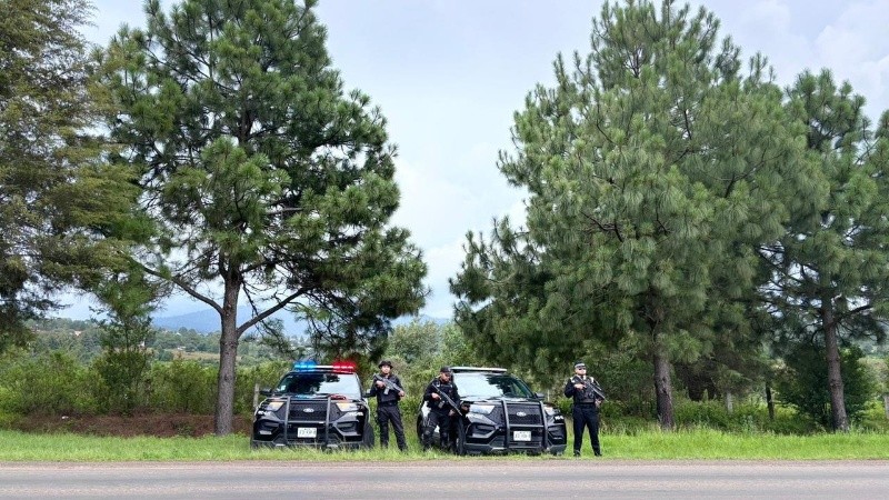 La función principal de la Policía Estatal de Caminos no está orientada a sancionar infracciones de tránsito menores. ESPECIAL / Secretaría de Seguridad