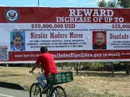 Esto da a la Administración del presidente, Donald Trump, herramientas adicionales para aumentar la presión sobre el Gobierno del venezolano Nicolás Maduro. EFE / ARCHIVO