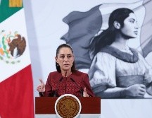 En medio del nuevo episodio de tensión diplomática entre ambos países, Sheinbaum indicó que siempre se debe apostar por el diálogo. EFE/M. Guzmán