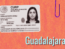 El trámite de la CURP Biométrica, será voluntario y totalmente gratuito en toda Guadalajara. ESPECIAL