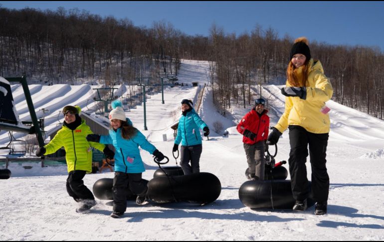 A una hora de Montreal, enclavada en la provincia de Quebec, Laurentides está rodeada por bellezas naturales que fascinan a todos los sentidos. CORTESÍA