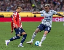 Chivas y Cruz Azul jugarán el único partido del jueves y del domingo, el primero en Guadalajara. IMAGO7