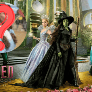 ¿Quién es la actriz que interpreta a Dorothy en "Wicked: For Good"?