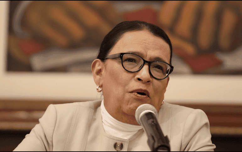 Segob y Sader coincidieron en que aún quedan temas pendientes por atender, pero insistieron en que siguen abierta las mesas de diálogo. SUN / B. Fregoso