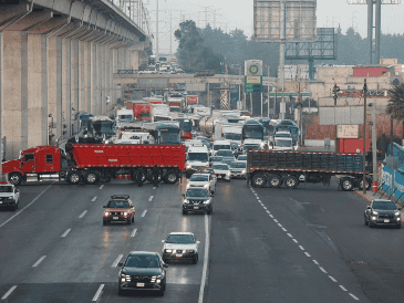 Transportistas y productores exigen, entre otras cosas, un plan integral de seguridad que garantice el traslado de cosechas, insumos y mercancías. SUN / A. Vargas