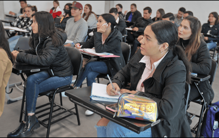 La Presidenta Claudia Sheinbaum señaló que el apoyo tiene el propósito de fortalecer la educación y reducir desigualdades en la entidad. EL INFORMADOR/ARCHIVO
