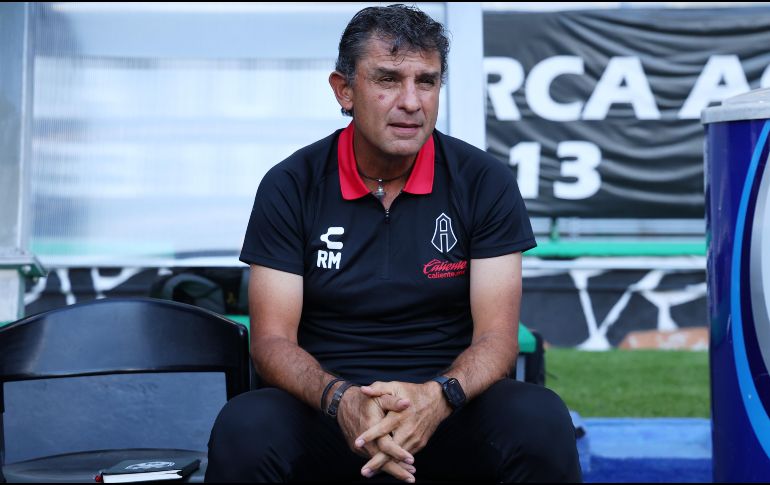 Durante los cinco torneos que estuvo al frente del conjunto, Medina logró clasificar a Atlas a la fase final en una sola ocasión. IMAGO7