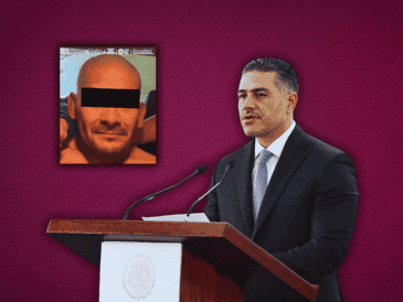 El secretario de Seguridad y Protección Ciudadana, Omar García Harfuch, dio a conocer la detención del caso Carlos Manzo en Uruapan. EFE / ARHCHIVO / ESPECIAL