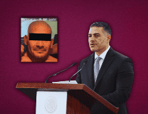 El secretario de Seguridad y Protección Ciudadana, Omar García Harfuch, dio a conocer la detención del caso Carlos Manzo en Uruapan. EFE / ARHCHIVO / ESPECIAL