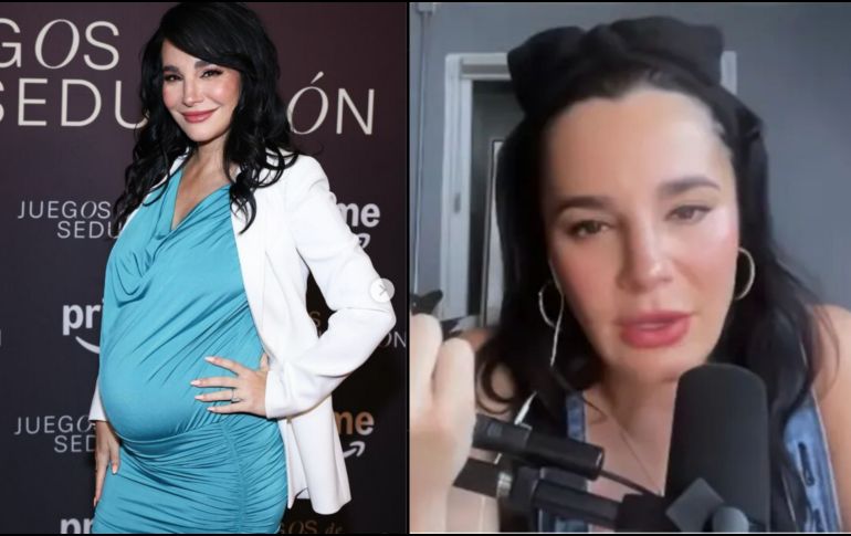 Ante la falta de una causa clara, la actriz interpretó los hechos como un evento de carácter paranormal relacionado con la grabación del episodio. INSTAGRAM/marthahigareda