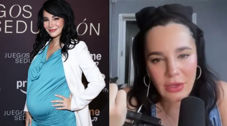 Ante la falta de una causa clara, la actriz interpretó los hechos como un evento de carácter paranormal relacionado con la grabación del episodio. INSTAGRAM/marthahigareda