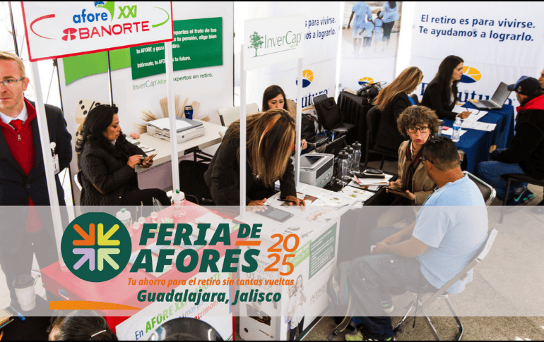 Jalisco ocupa el quinto lugar nacional en número de cuentas individuales, con más de 4.3 millones. EL INFORMADOR/ARCHIVO