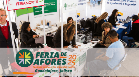 Jalisco ocupa el quinto lugar nacional en número de cuentas individuales, con más de 4.3 millones. EL INFORMADOR/ARCHIVO