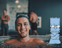 Estos resultados se publican mientras la tendencia de tomar baños de hielo gana popularidad en redes sociales entre deportistas y quienes entrenan por su cuenta. ESPECIAL / Gemini