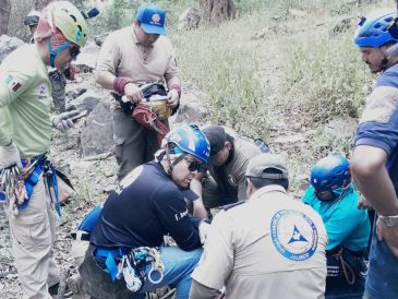 A las 14:00 horas se confirmó la extracción de todas las personas  originarios de Guadalajara, Zapopan, Tonalá y el Estado de México. ESPECIAL