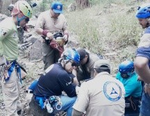 A las 14:00 horas se confirmó la extracción de todas las personas, originarias de Guadalajara, Zapopan, Tonalá y el Estado de México. ESPECIAL