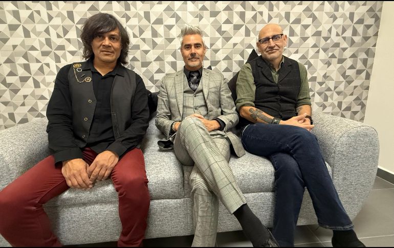 El grupo llega a la ciudad en medio de una agenda intensa que combina promoción, presentaciones y el final de una etapa de conciertos. EL INFORMADOR/ H. NAVARRO.