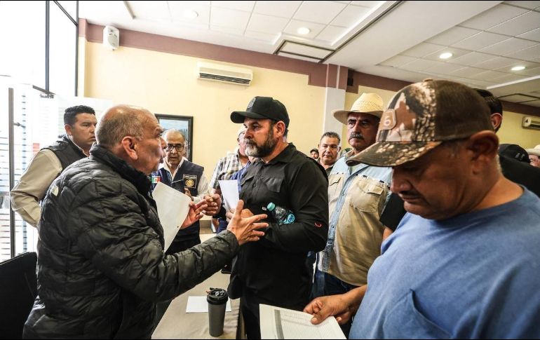 Productores jaliscienses reclamaron a autoridades federales el cumplimiento de un precio justo por tonelada de maíz. EL INFRMADOR/A.NAVARRO