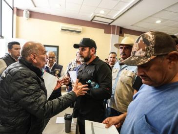 Productores jaliscienses reclamaron a autoridades federales el cumplimiento de un precio justo por tonelada de maíz. EL INFRMADOR/A.NAVARRO