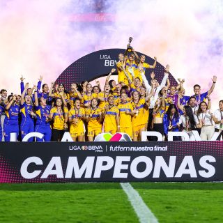 Tigres, el equipo más dominante en la historia de la Liga MX Femenil