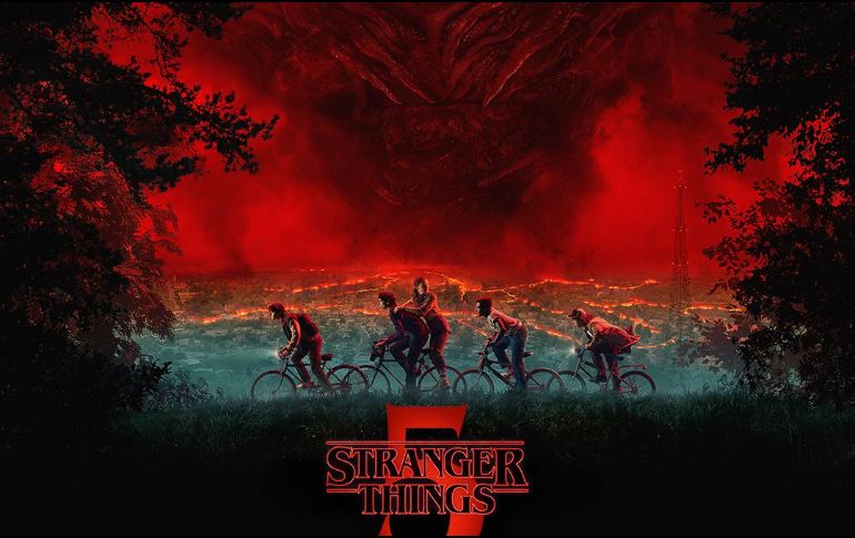 Los fans pueden ir preparando sus waffles y botanas favoritas para disfrutar el comienzo del esperado cierre de la serie. ESPECIAL/ NETFLIX.