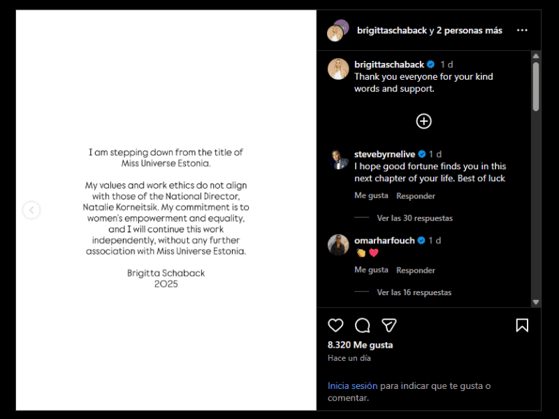 &nbsp;Instagram/brigittaschaback