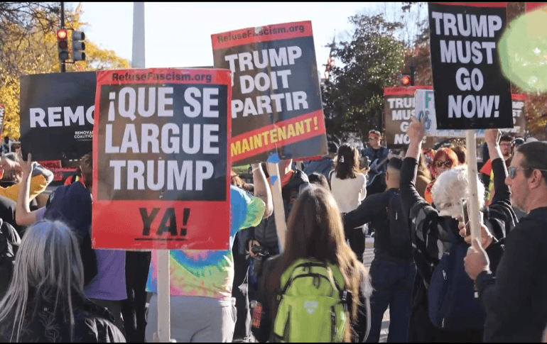 Entre sus seguidores, el republicano también ha perdido apoyo. EFE/ARCHIVO