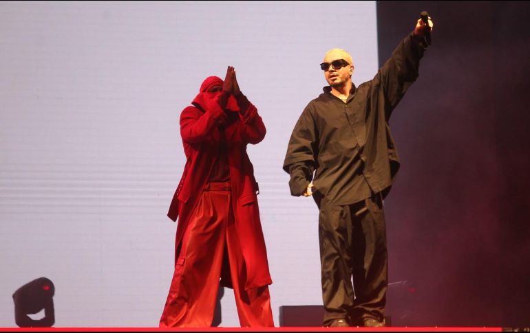 J Balvin aprovechará la energía generada en el festival para llevar su espectáculo a distintos escenarios mexicanos el próximo año. EL INFORMADOR/ARCHIVO