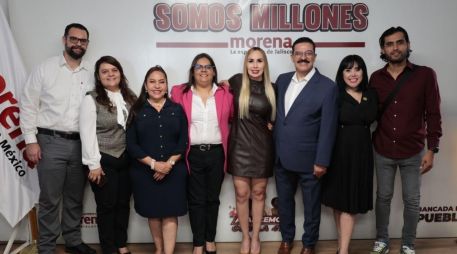 En rueda de prensa, el legislador aludió a una crisis política. CORTESÍA