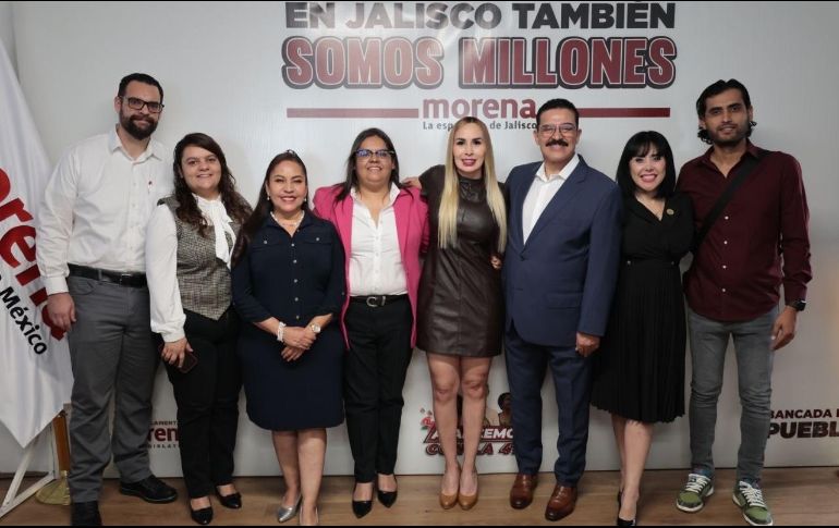 En rueda de prensa, el legislador aludió a una crisis política. CORTESÍA