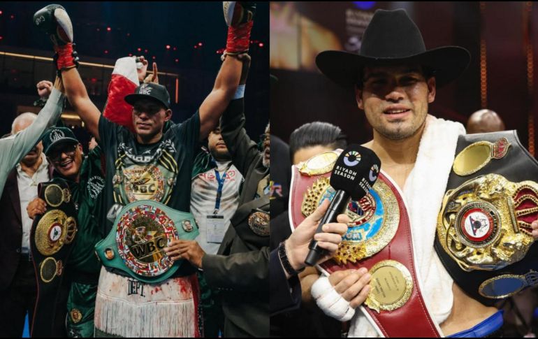 Ambos pugilistas se enfrentarán en el peso crucero (200 libras) por los títulos mundiales AMB y OMB que posee el mazatleco. INSTAGRAM/ @benavidez300, @zurdoramirez.