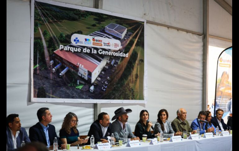 Priscila Franco Barba, secretaria del Sistema de Asistencia Social, informó que el Gobierno del Estado apoyará con 30 millones de pesos para la construcción de la segunda etapa que tendrá un costo total de 135 millones de pesos. EL INFORMADOR/ J. Acosta