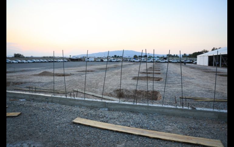 Priscila Franco Barba, secretaria del Sistema de Asistencia Social, informó que el Gobierno del Estado apoyará con 30 millones de pesos para la construcción de la segunda etapa que tendrá un costo total de 135 millones de pesos. EL INFORMADOR/ J. Acosta