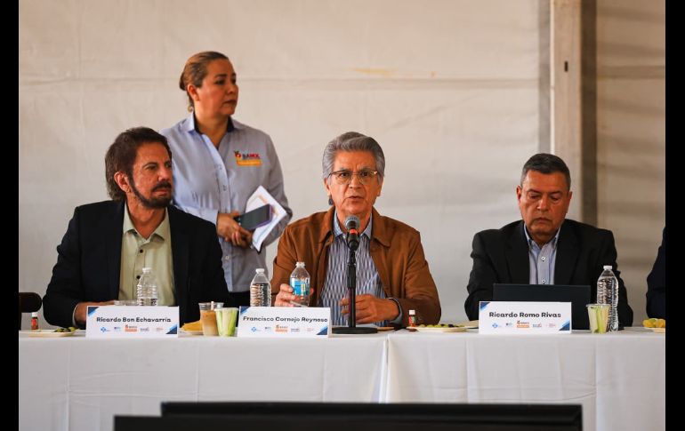 Priscila Franco Barba, secretaria del Sistema de Asistencia Social, informó que el Gobierno del Estado apoyará con 30 millones de pesos para la construcción de la segunda etapa que tendrá un costo total de 135 millones de pesos. EL INFORMADOR/ J. Acosta