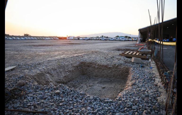 Priscila Franco Barba, secretaria del Sistema de Asistencia Social, informó que el Gobierno del Estado apoyará con 30 millones de pesos para la construcción de la segunda etapa que tendrá un costo total de 135 millones de pesos. EL INFORMADOR/ J. Acosta