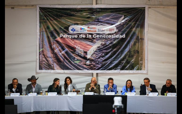 Priscila Franco Barba, secretaria del Sistema de Asistencia Social, informó que el Gobierno del Estado apoyará con 30 millones de pesos para la construcción de la segunda etapa que tendrá un costo total de 135 millones de pesos. EL INFORMADOR/ J. Acosta