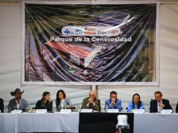 Priscila Franco Barba, secretaria del Sistema de Asistencia Social, informó que el Gobierno del Estado apoyará con 30 millones de pesos para la construcción de la segunda etapa que tendrá un costo total de 135 millones de pesos. EL INFORMADOR/ J. Acosta