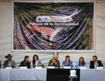 Priscila Franco Barba, secretaria del Sistema de Asistencia Social, informó que el Gobierno del Estado apoyará con 30 millones de pesos para la construcción de la segunda etapa que tendrá un costo total de 135 millones de pesos. EL INFORMADOR/ J. Acosta