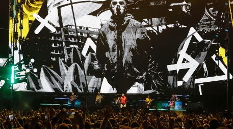 Oasis hizo la última parada de su gira en São Paulo, Brasil. EFE/ ARCHIVO.